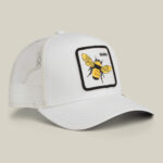 Baseball Cap The Queen Bee - капа, White - Image 2