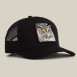 Baseball Cap Wise Ass Trucker Owl - капа, Black - Image 2