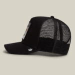 Baseball Cap Wise Ass Trucker Owl - капа, Black - Image 7