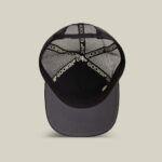Baseball Cap Wise Ass Trucker Owl - капа, Black - Image 5