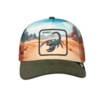 Baseball Cap Scorpion In The Element - капа, Multicolor