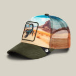 Baseball Cap Scorpion In The Element - капа, Multicolor - Image 5