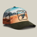 Baseball Cap Scorpion In The Element - капа, Multicolor - Image 4
