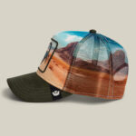 Baseball Cap Scorpion In The Element - капа, Multicolor - Image 3