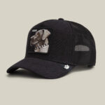 Baseball Cap Punk Dawg - капа, Denim Black - Image 5