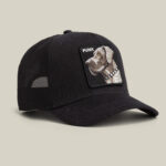 Baseball Cap Punk Dawg - капа, Denim Black - Image 4