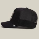 Baseball Cap Punk Dawg - капа, Denim Black - Image 3