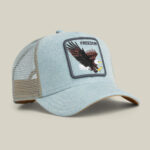 Baseball Cap Denim Eagle - капа, Denim - Image 6