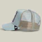 Baseball Cap Denim Eagle - капа, Denim - Image 5
