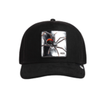 Baseball Cap Silver Spider - капа, Black