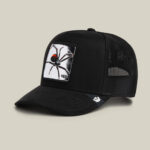 Baseball Cap Silver Spider - капа, Black - Image 2