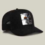 Baseball Cap Silver Spider - капа, Black - Image 5