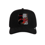 Baseball Cap Black Out Scorpion - капа, Black