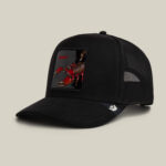 Baseball Cap Black Out Scorpion - капа, Black - Image 3