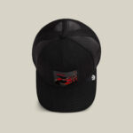Baseball Cap Black Out Scorpion - капа, Black - Image 5
