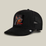 Baseball Cap Black Out Doberman - капа, Black - Image 5