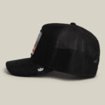 Baseball Cap Black Out Doberman - капа, Black - Image 4