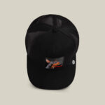 Baseball Cap Black Out Doberman - капа, Black - Image 7