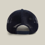 Baseball Cap Bear Trucker - капа, Navy - Image 6