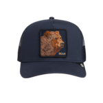 Baseball Cap Bear Trucker - капа, Navy