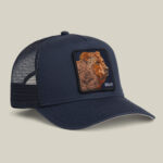 Baseball Cap Bear Trucker - капа, Navy - Image 2
