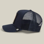 Baseball Cap Bear Trucker - капа, Navy - Image 5