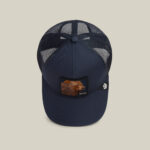 Baseball Cap Bear Trucker - капа, Navy - Image 4