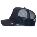 Baseball Cap The Lone Wolf - капа, Navy Edge - Image 2