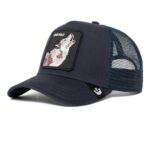 Baseball Cap The Lone Wolf - капа, Navy Edge - Image 5