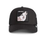 Baseball Cap The Lone Wolf - капа, Black Void