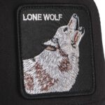Baseball Cap The Lone Wolf - капа, Black Void - Image 2