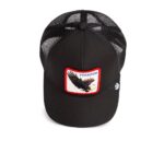 Baseball Cap Freedom Eagle Trucker - капа, Black - Image 3