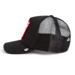 Baseball Cap Freedom Eagle Trucker - капа, Black - Image 4