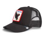 Baseball Cap Freedom Eagle Trucker - капа, Black - Image 7