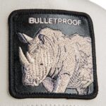 Baseball Cap Bulletproof Trucker - капа, Rhino Green - Image 2