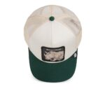Baseball Cap Bulletproof Trucker - капа, Rhino Green - Image 3