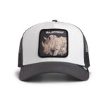 Baseball Cap The Bulletproof Rhino - капа, Charcoal