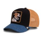Baseball Cap Savage Dawg - капа, Denim-Brown - Image 2