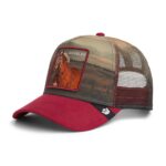 Baseball Cap Stallion In The Element - капа, Multicolor - Image 2