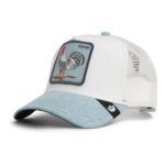 Baseball Cap Denim Rooster - капа, - Image 2