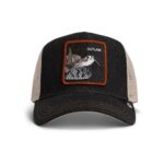 Baseball Cap Denim Snake - капа, Black