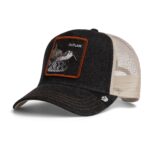 Baseball Cap Denim Snake - капа, Black - Image 2