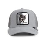 Baseball Cap Silver Bull - капа, Grey