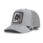 Baseball Cap Silver Bull - капа, Grey - Image 2