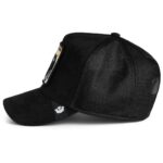 Baseball Cap Golden Cow - капа, Black - Image 2
