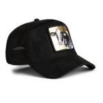 Baseball Cap Golden Cow - капа, Black - Image 4
