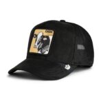 Baseball Cap Golden Cow - капа, Black - Image 5