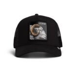 Baseball Cap Legend Trucker GOAT - капа, Black