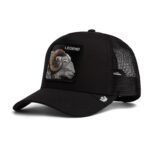 Baseball Cap Legend Trucker GOAT - капа, Black - Image 2