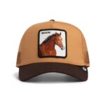 Baseball Cap Gaucho Trucker Horse - капа, Brown